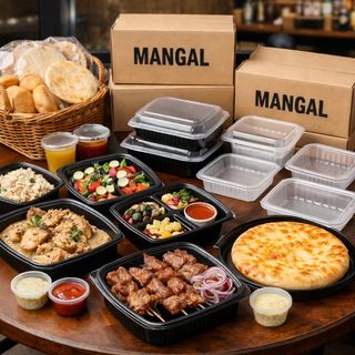 სადღესასწაულო მაგიდა  #1 ( 6 პერსონაზე,10 კგ)