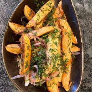 შემწვარი კარტოფილი ოჯახურად