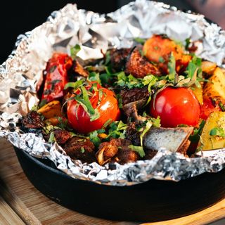 ჩანახი ცხვრის ხორცის ნეკნების