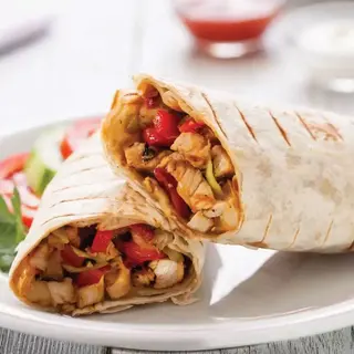 chiken doner roll