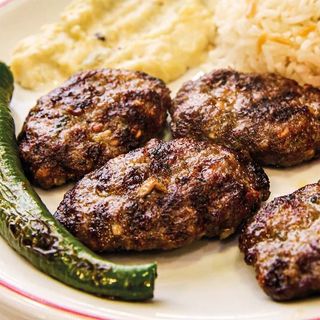 izgara kofte 