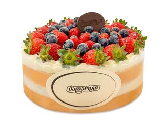 კენკრის დესერტი 8 ნაჭრიანი