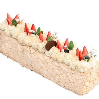 დიდი მერინგის რულეტი 16/20 ნაჭრიანი