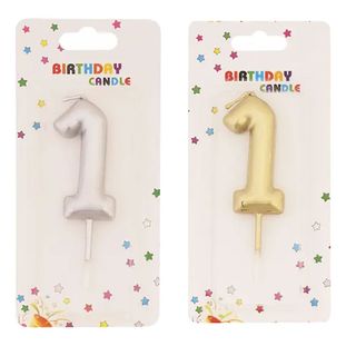 სანთელი ციფრი 1