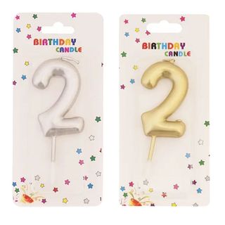 სანთელი ციფრი 2