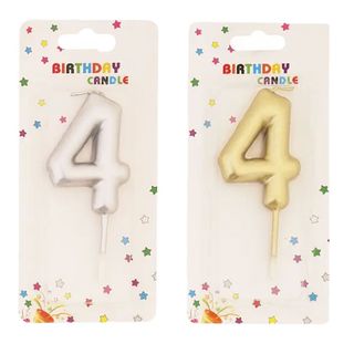 სანთელი ციფრი 4