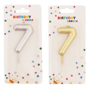 სანთელი ციფრი 7