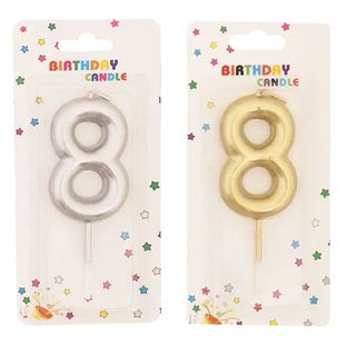 სანთელი ციფრი 8