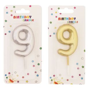 სანთელი ციფრი 9