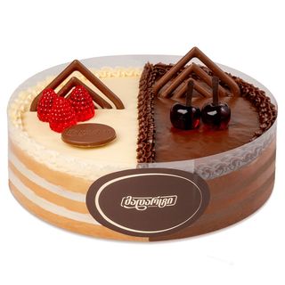 ტყუპი ტორტი 17 ნაჭრიანი