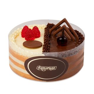 ტყუპი ტორტი 10 ნაჭრიანი