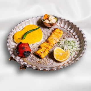 JOOJEH KEBAB ZAFERANI