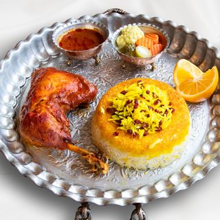 ZERESHK POLO BA MORGH