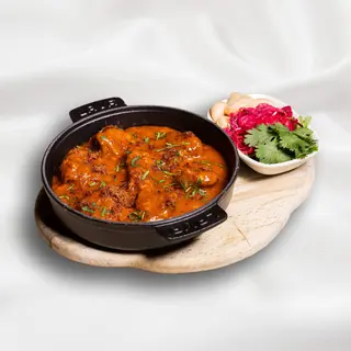 Goulash with pastrami