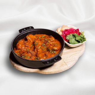 Goulash with pastrami