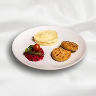 Norwegian salmon cutlets