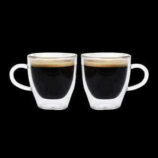 ორმაგი შუშის ესპრესოს ფინჯნები - GR225