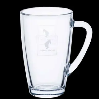 Julius Meinl-ის ბრენდირებული შუშის ჭიქა