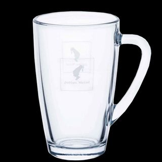 Julius Meinl-ის ბრენდირებული შუშის ჭიქა 87757