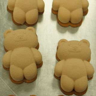vanilla & milk chocolat teddy