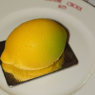 Lemon & Mint mousse