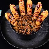 ბრინჯი ხრაშუნა თინუსით