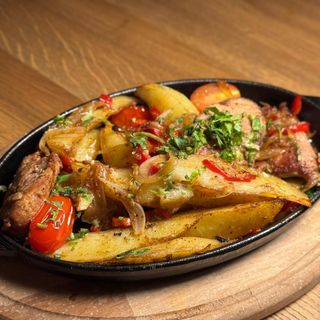 მობრაწული ხორცი ოჯახურად (300 გრ.)