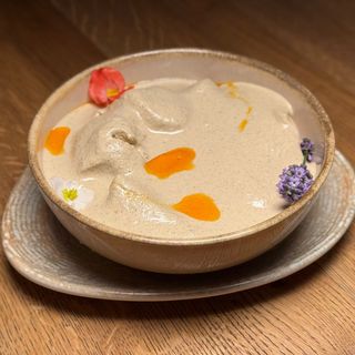 ქათამი ბაჟეში