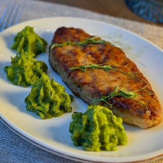 ჩაბუღული ქათმის კატლეტი (160 გრ.)