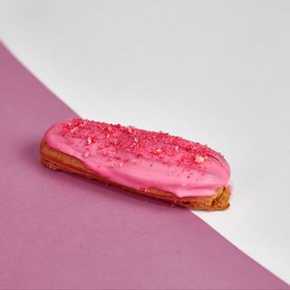 ეკლერი მარწყვის