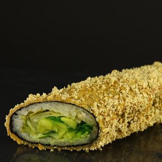 როლ შაურმა ბოსტნეულით