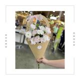 Flowers Bag with Eustoma