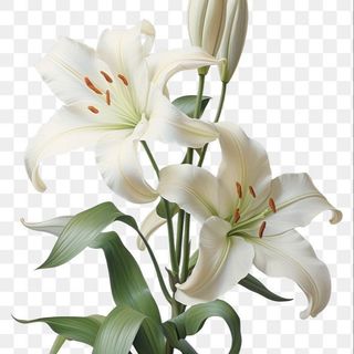 White Lilia 