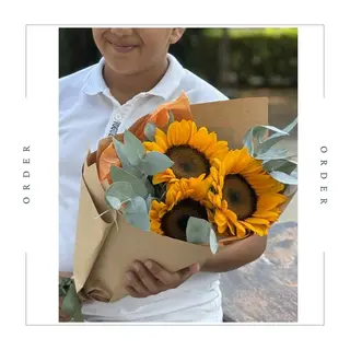Sunflowers 
