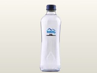 მთის წყალი მინის 0.330 მლ