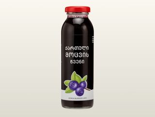 ქართული მოცვის წვენი 0.250მლ