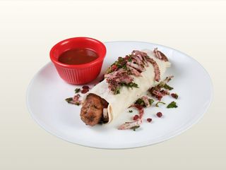 ქაბაბი ლავაშში