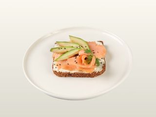 ორაგულის ტოსტი