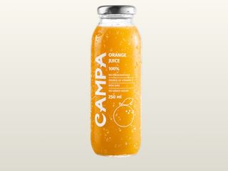 კამპა - 0.250ლ - ფორთოხლის წვენი