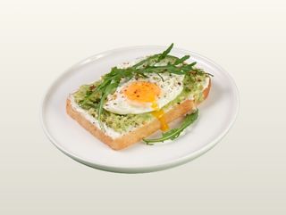 ავოკადოს ტოსტი