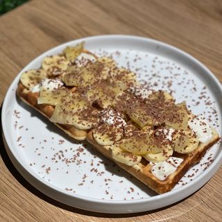 Pineapple Banana Waffle