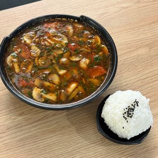 Soup Vegan Tom Yam Style