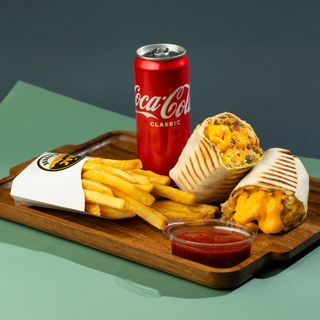 ქათმის ვრაპი კომბო