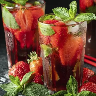 Strawberry Mojito Lemonade