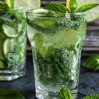 Mojito lemonade