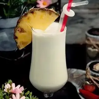 Pina Colada milkshake