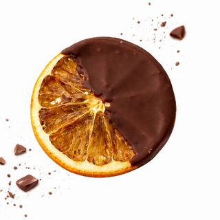 გამომშრალი ფორთოხალი შოკოლადში - 1ც.