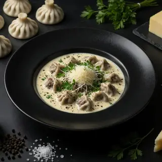 ხინკლუკა ნაღებში 15 ც