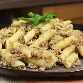 Макароны по-флотски