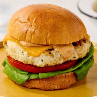 1x ქათმის ბურგერი